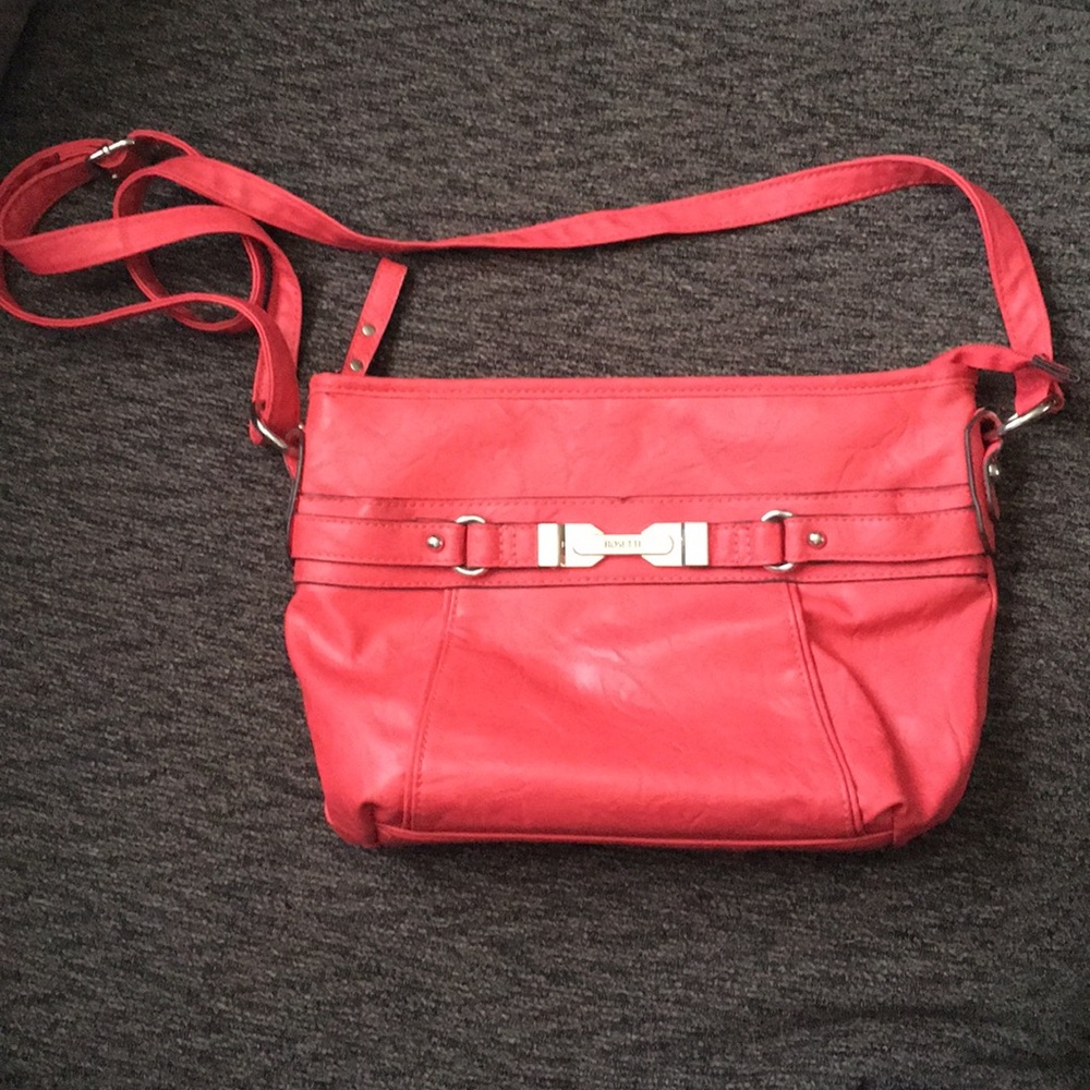 Cute! Rosetti brand Salmon pink colored purse